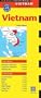 Vietnam Travel Map (Periplus Travel Maps)