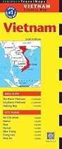 Vietnam Travel Map (Periplus Travel Maps)