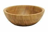 Lipper International Bamboo Individual Salad Bowl