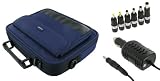 41sVD3pYG L. SL160 rooCase 2n1 Combo Acer Aspire One AOD250 1165 10.1 Inch Netbook Carrying Bag Case and 12v Car Charger Dark Blue / Black Classic Series