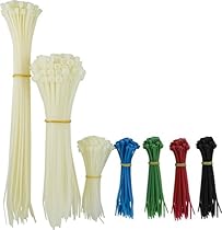 GE Cable Ties, Nylon Assorted Sizes, 650 Per Pack 50725
