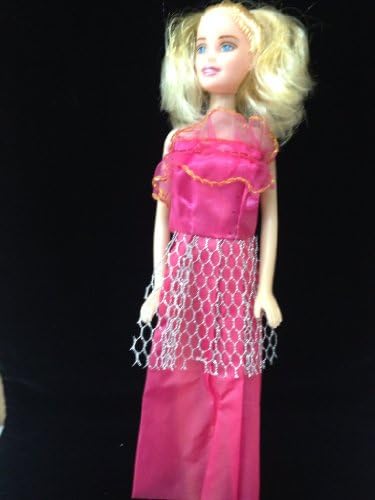"FRIEND OF BARBIE" 11" Doll With Long Evening Dress and High Heel Shoes. Light Weight Doll. Great Stocking Stuffer or Party Favor