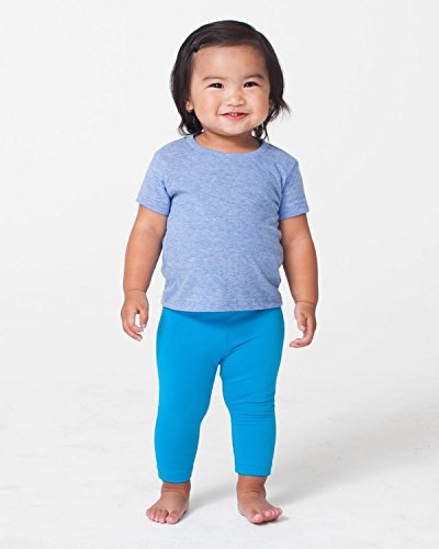 American Apparel Kids Infant Tri-Blend Short Sleeve T-Shirt