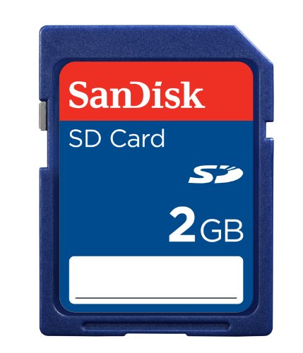 SanDiskSD 2GB Class 2 Speicherkarte