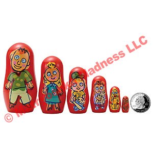 Micro-Matryoshka Family