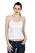Twin Birds 100% Cotton Ribbed Spaghetti Adjustable Strap Cami Camisole