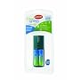 H�hnel TC Novo Synergy �bernacht-Steckerladeger�t inkl. 4 x vorgeladenen Synergy AA Mignon mit 1,25V / 2100mA