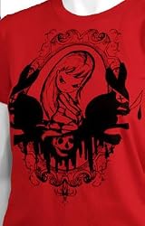 SUGAR HICCUP T-SHIRTS - STRANGE MONSTER SHIRTS - GOTHIC SHIRTS FOR GIRLS | GIRLYTOPS.com from girlytops.com