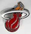Miami Heat Enamel Belt Buckle, NBA Basketball Buckle