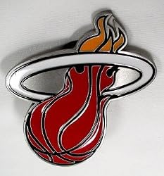 Miami Heat Enamel Belt Buckle, NBA Basketball Buckle
