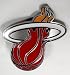Miami Heat Enamel Belt Buckle, NBA Basketball Buckle
