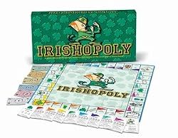 Notre Dame Fighting Irish Irishopoly Monopoly Game