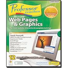 Individual Professor Teaches How to Create Web Pages and Graphics by Indivdual