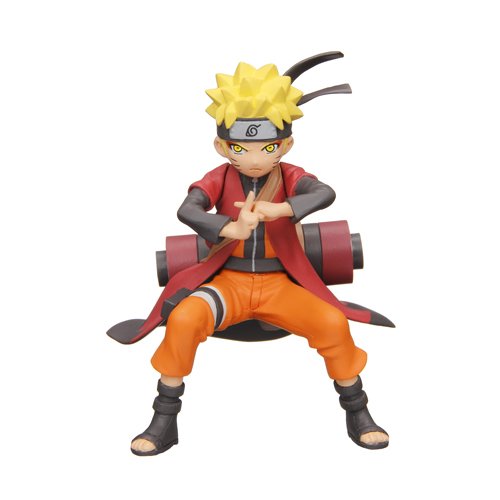 Naruto Shippuden Half Age Characters Figurine : Naruto