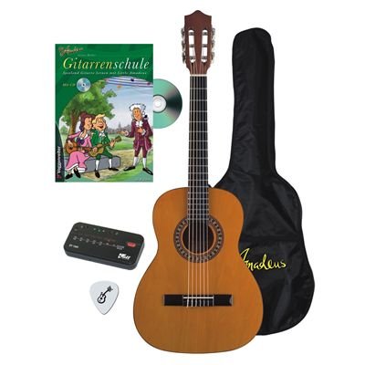 0831 - Voggenreiter - Little Amadeus - Gitarren-Set (3/4) Preisvergleich