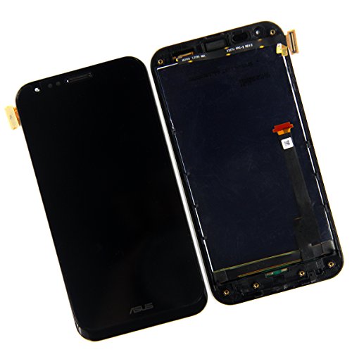 LCD Screen Digitizer Touch Panel Assembly For Asus Padfone 2 II A68 With Frame (Black)