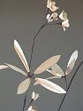 All Natural Handmade Flower - Maui Design, Creme