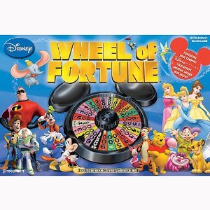 Disney Wheel of Fortune