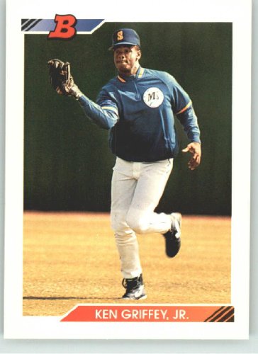 1992 Bowman #100 Ken Griffey Jr - Seattle Mariners (Baseball Cards)