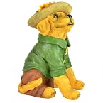 Garden Lab Dog Statue