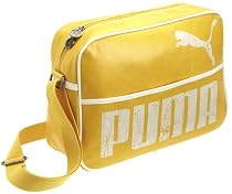 PUMA Tasche PUMA Originals Reporter Bag, spectra yellow-whisper white