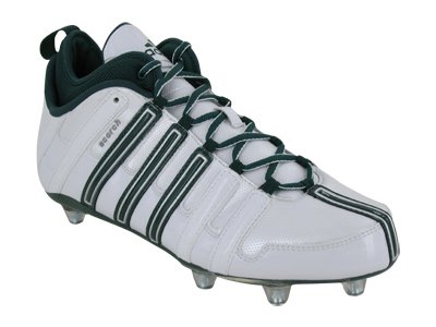 adidas Scorch 8 D Mid Running White/Forest/Metallic Silver