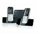 Gigaset SL400A Twin DECT Bluetooth Cordless Phone - Black / Silver