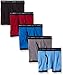 Boys' Hanes® Multicolor 5-pack Ringer Boxer Brief Underwear L(14-16)