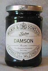 Tiptree Jams Damson Plum 12 oz (Pack of 2)