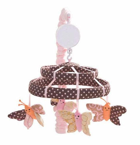 Butterfly Dreams Musical Mobile