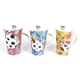 Bone China Cartoon Cow Mug