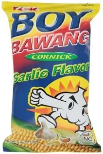 Boy Bawang Garlic Flavor Cornick 3.52 Oz (Pack of 2)