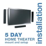 Zip Express Home Theater Installation Appointment Package - 5-Day Service