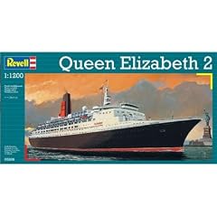 Revell Modellbausatz 05806 - Queen Elizabeth 2 im Ma�stab 1:1200