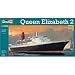 Revell Modellbausatz 05806 - Queen Elizabeth 2 im Maßstab 1:1200