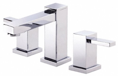 Danze D304033 Reef Two Handle Widespread Lavatory Faucet, Chrome