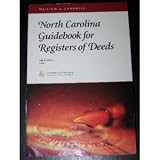 North Carolina Guidebook For The Registers Of Deed