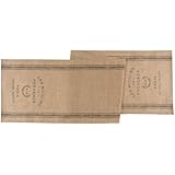 Now Designs Table Runner, Burlap Les Moulins