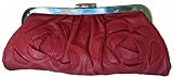 Taryn Rose Amorosa Clutch (Red)