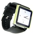 Snugg iPod Nano 6G Premium Armband, f�r Apple iPod Nano Uhr Armbanduhr, Clip-On in schwarz