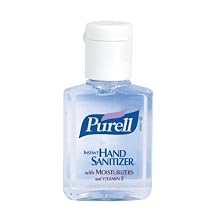 PURELL 2007-5C Instant Hand Sanitizer, 0.5 fl oz Bottle (Case of 500)