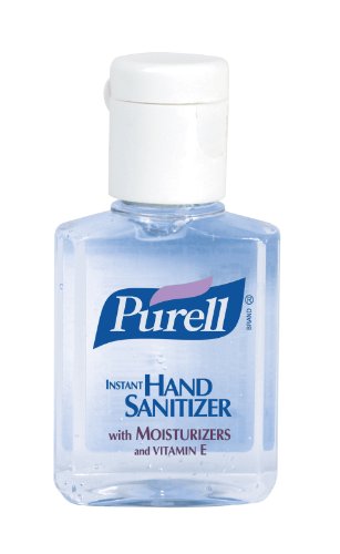 PURELL 2007-5C Instant Hand Sanitizer, 0.5 fl oz Bottle (Case of 2)