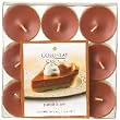 Colonial Candle Pumpkin Pie Tealight Candles Set of 8