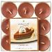 Colonial Candle Pumpkin Pie Tealight Candles Set of 8
