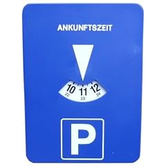Mitlaufende Parkscheibe (elektrisch)