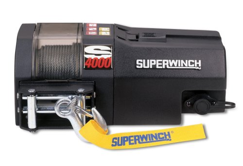 Superwinch 1440300 S4000 24 VDC Series Master Winch