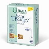 Curad Scar Therapy- 21 Clear Pads NEW IN BOX!