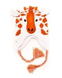 Giraffe Knit Beanie