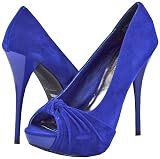 Anne Michelle Dynamite-29 Peep-Toe Pumps
