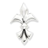 Sterling Silver Gothic Pendant